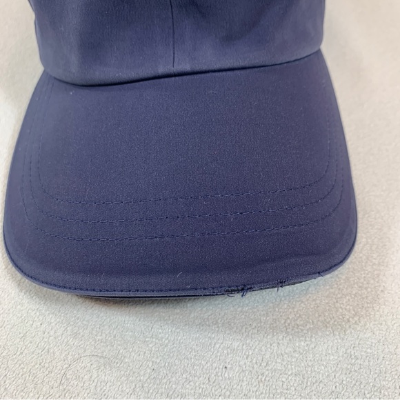 Lululemon Womens baseball cap hat adjustable blue distressing - Picture 5 of 6